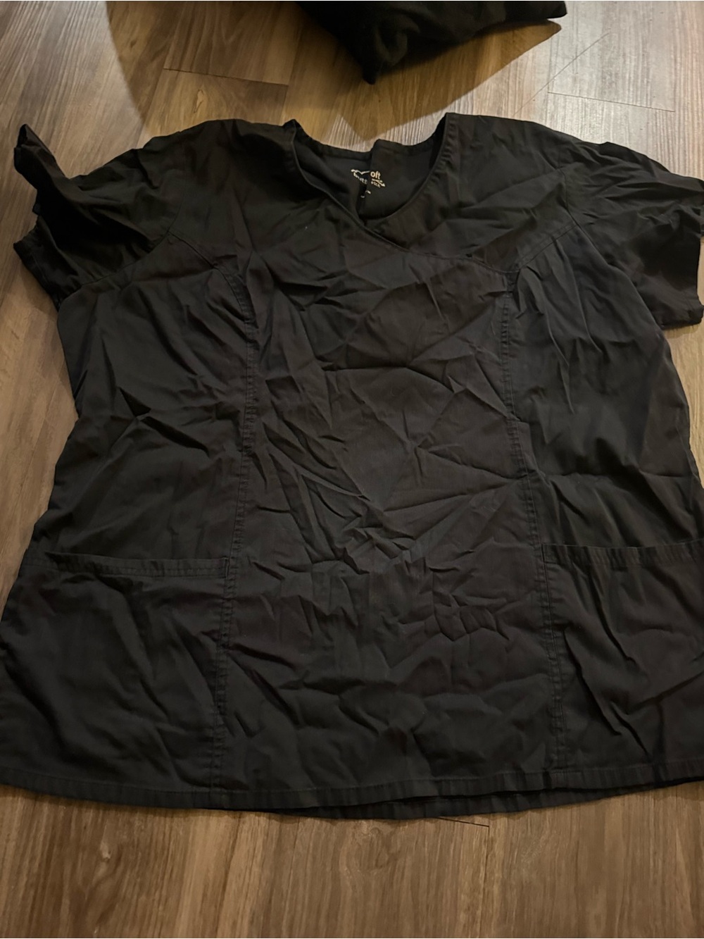 Buttersoft scrub top